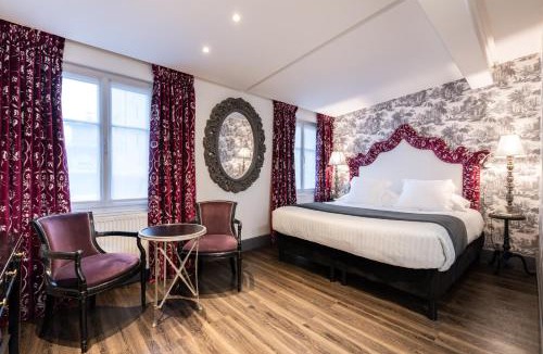 Porte-Dauphine Hotel | Villa Glamour