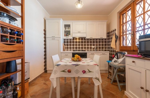 Quartu Sant'Elena Villa | Villa "Gle" with Pool, Garden, and Air Conditioning