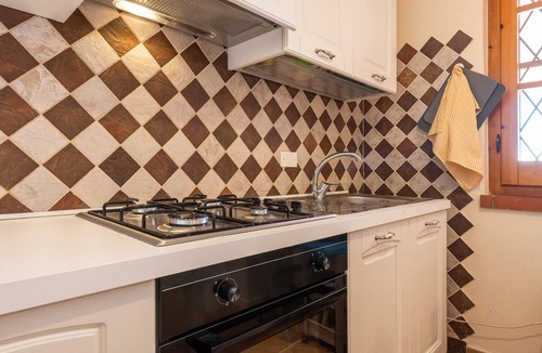 Quartu Sant'Elena Villa | Villa "Gle" with Pool, Garden, and Air Conditioning