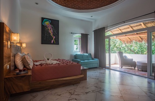 Playacar Villa | Villa Golf Beach FREE Daily Maid Service & Private Pool & BBQ
