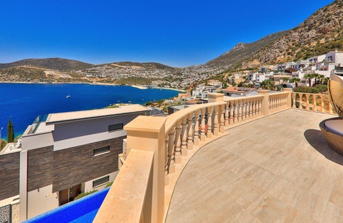 Kalkan Villa | Villa Gozcu