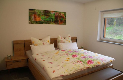 Tabarz Apartment | Villa Grün, Loft- Wohnung 09
