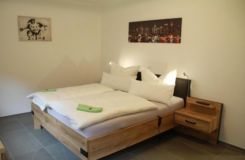 Tabarz Apartment | Villa Grün, Loft- Wohnung 09