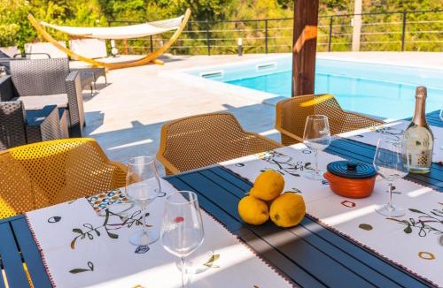 Marina di Ascea Apartment | Villa Grace with private pool