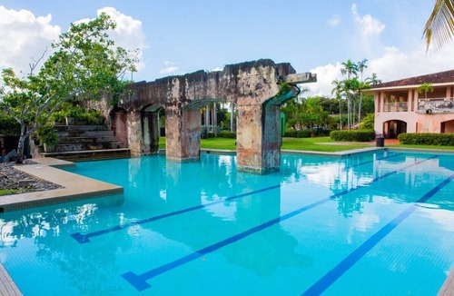 Dorado Pueblo Villa | Villa Granada within Dorado Beach Resort grounds, pool nearby