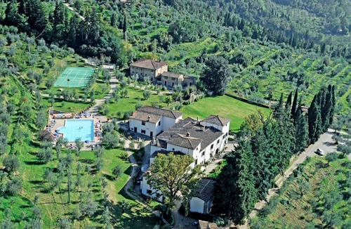Pelago Apartment | Villa Grassina Two-room apartment 3, WIFI, pool, nature