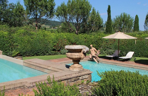 Greve in Chianti Villa | Villa Greve, Elegant Villa Featuring Stylish Interiors, Greve in Chianti