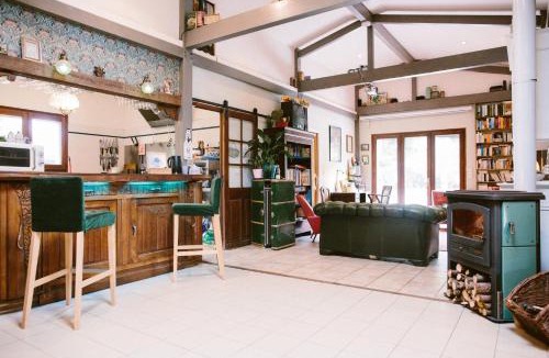 Messanges Bed & Breakfast | Villa Hacienda 14 pers avec piscine chauffée, grand jardin, Messanges plage