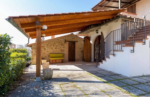 Castel Rigone Villa | Villa Hannah in the hills with panoramic views