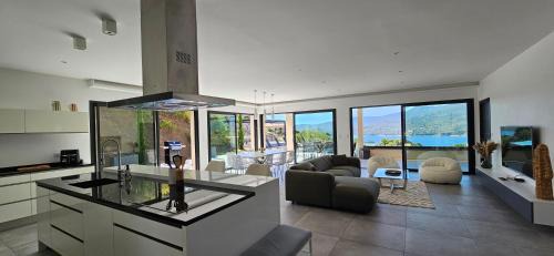 Propriano Villa | Villa Haut Standing Stella Di Mare vue panoramique