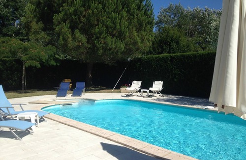 Saint-Trojan-les-Bains Villa | Villa heated pool forest beach and thalasso (200 m) Bikes 4 + 2 persons