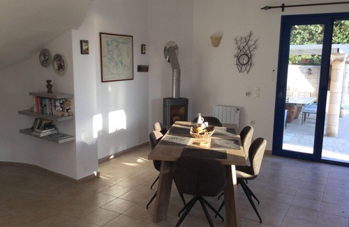 Kalathos Villa | Villa Helios with Private Pool,New outside kitchen and BBQ, welcome pack inc.