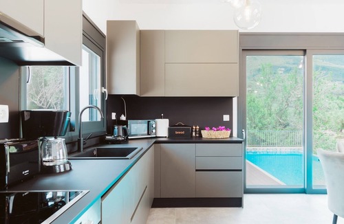 Pirgi Villa | Villa Helios with private pool in Pyrgi