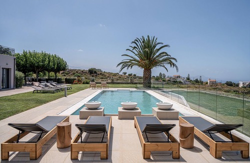 Tria Monastiria Villa | Villa Heora - The Floating Residence