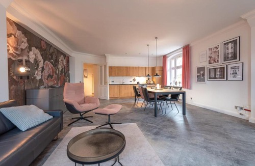 Seebad Heringsdorf Apartment | Villa Hintze, Sommerresidenz strandnah & Hunde erlaubt
