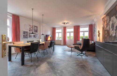 Seebad Heringsdorf Apartment | Villa Hintze, Sommerresidenz strandnah & Hunde erlaubt