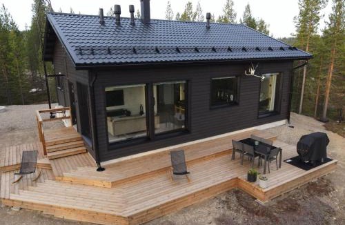Inari Villa | Villa Horihane - Modern Villa with panoramic view