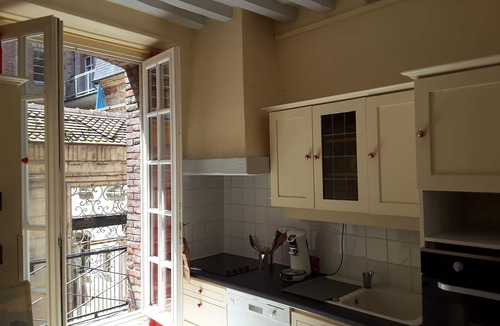 Dieppe House | VILLA HORTENSE TOWN CENTER DIEPPE 300 M FROM THE SEA, 10 MIN FROM THE STATION