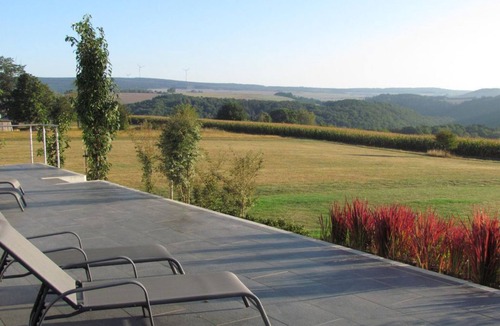 Morbach House | Villa Hunsrück - cottage, shower and bath, toilet, 3 bedrooms