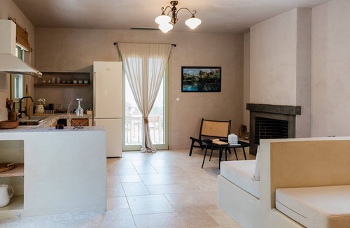 Aetos Villa | Villa Hydraline, 2 BDR, Private Pool and Garden, Furnished Terrace, Vathy,.