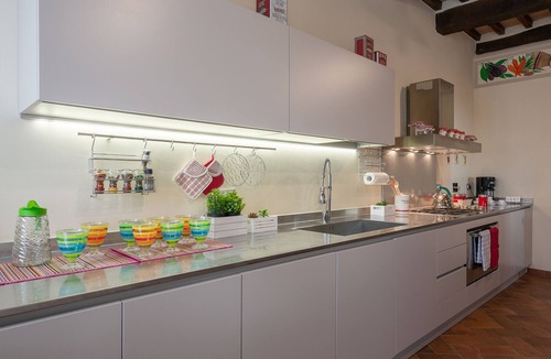 Preggio Villa | Villa I due Casali with private swimming pool surrounded by a splendid panorama