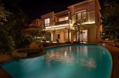 New Cairo Villa | Villa I – Elegant 5BR Luxury Mansion with Private Pool & Jacuzzi