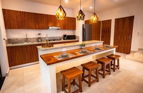 Buenavista Villa | Villa Ichkabal Pool, AC, Beach club by Aqua Viva
