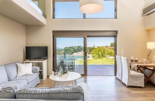Agrilos Villa | Villa Idyle - Beachfront Residence