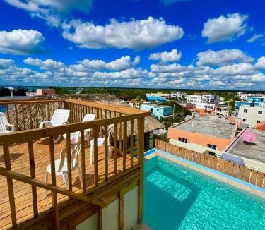 Los Melones Bed & Breakfast | Villa Iguana