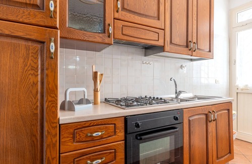 San Vito dei Normanni Villa | Villa "Il Canto Della Cicala" with Private Terrace, Garden, Pool & A/C