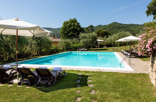 Lucolena Apartment | Villa il Castellaccio #2 Chianti ,Tuscany apartment with swimming pools