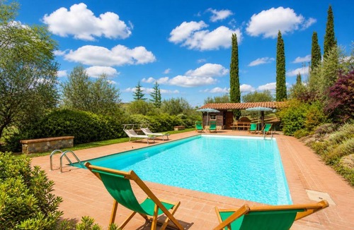 Il Poggio Villa | Villa Il Giulione Large Private Pool WiFi