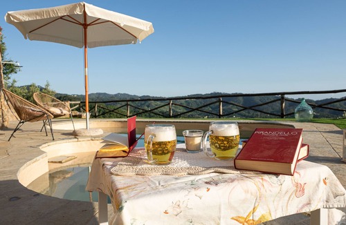 Camaiore Villa | Villa "Il Grillo", privacy in the hills, private pool and panoramic view.