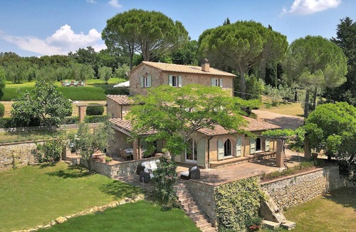 Casale Marittimo Villa | Villa Il Montino 6, Emma Villas