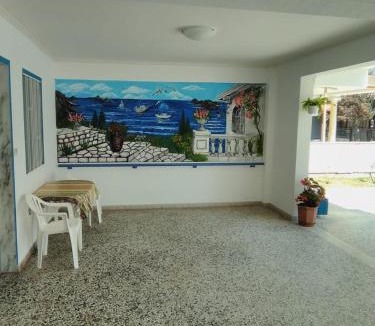 Olymbiaki Akti Apartment | Villa Ilias