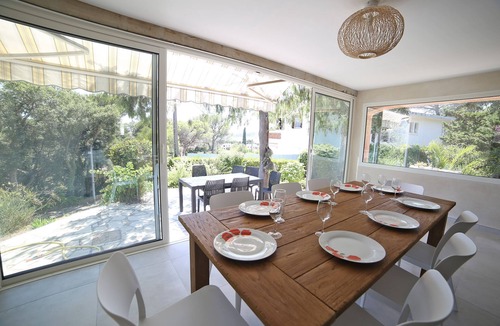 Saint-Raphael Villa | villa in Agay - Saint-Raphaël, two steps from the beach and shops, absolute calm