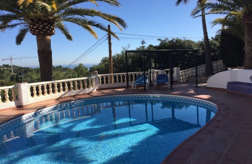 Bernia House | Villa in Altea with private pool and sea views