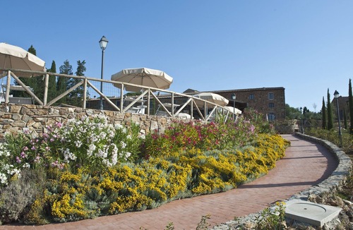 Casalappi Villa | Villa in charming stone village with swimming pool, tennis, in the countryside near the sea and services.