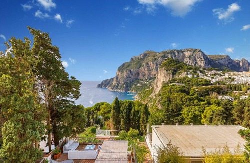 Capri Villa | Villa in Capri Terrazza Tragara private pool