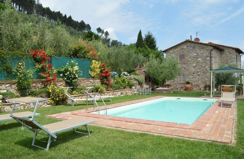 Castelvecchio Villa | Villa in Castelvecchio with 3 bedrooms sleeps 6