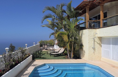 La Matanza de Acentejo Villa | Villa in quiet location with superb views of the Atlantic Ocean and private pool