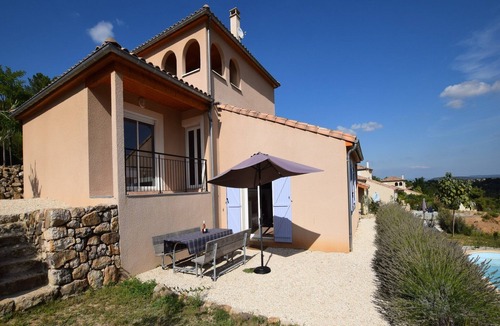 Joyeuse Villa | Villa in Joyeuse with Private Pool & History