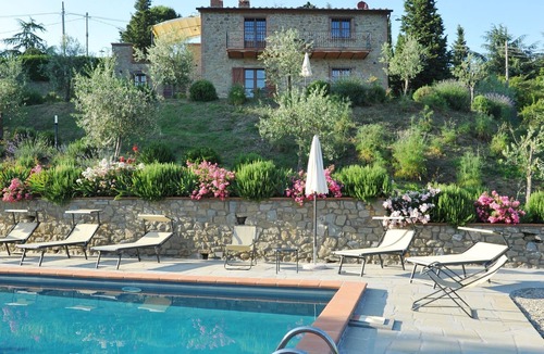 Lisciano Niccone Villa | Villa in Lisciano Niccone with 5 bedrooms sleeps 10