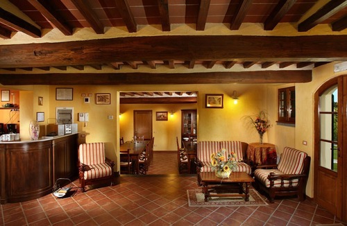 Montecatini Val di Cecina Villa | Villa in Montecatini with 11 bedrooms sleeps 22