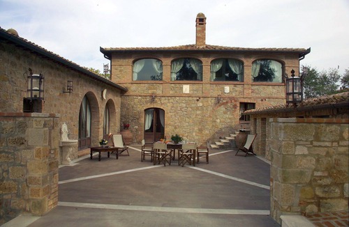 Pienza Villa | Villa in Monticchiello with 7 bedrooms sleeps 14