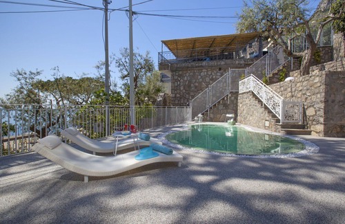 Marina del Cantone Villa | Villa in Nerano with 6 bedrooms sleeps 12