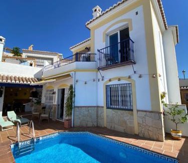 Punta Lara Villa | Villa in Nerja with private pool and sea view