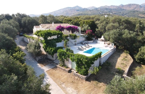 Pelekito Villa | Villa in Pelekito, Perithia, Corfu near Kassiopi, North Corfu