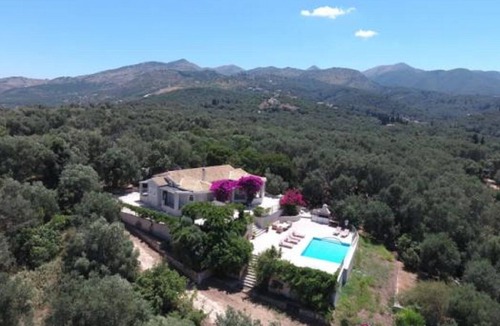 Pelekito Villa | Villa in Pelekito, Perithia, Corfu near Kassiopi, North Corfu