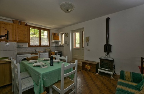 Val Canina House | Villa in Sassetta with Private Botanical Garden